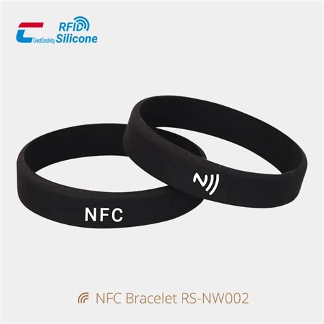 bracelet nfc|custom nfc wristband.